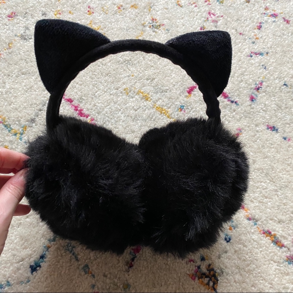 Kitten Earmuffs